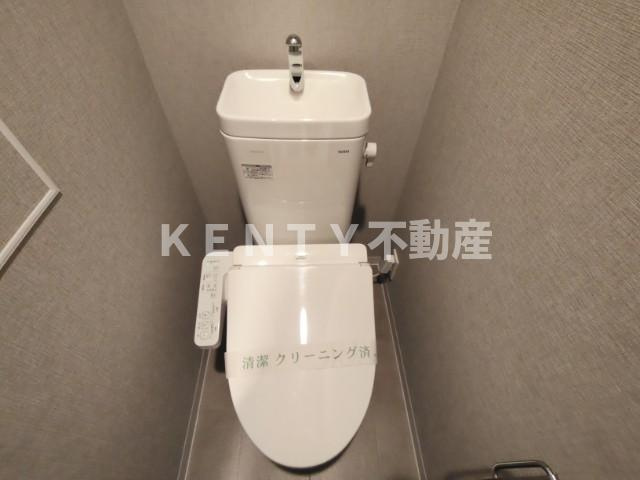 【トイレ】 | リビオメゾン大森ＥＡＳＴ | トイレもきれいです