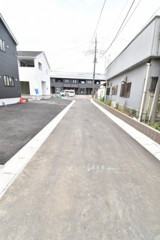 Cradlegarden　 茨城町長岡　第4　1の前面道路含む現地写真|現地撮影（2026年6月）
