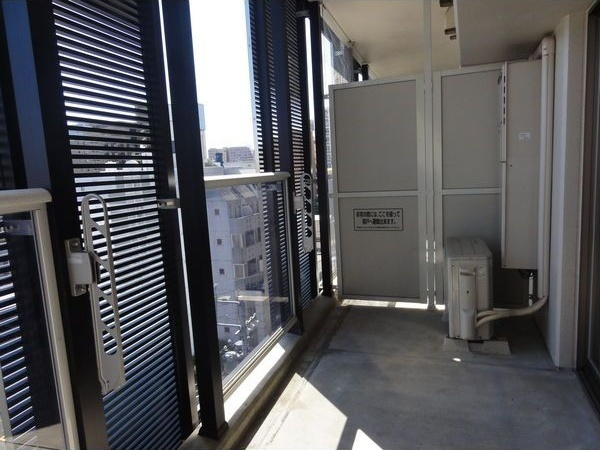 La Facade 　　　ラ・ファサードのバルコニー