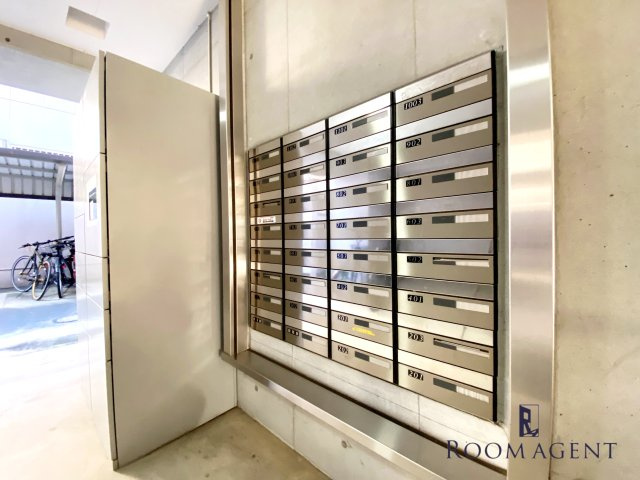 La Facade 　　　ラ・ファサードのエントランス