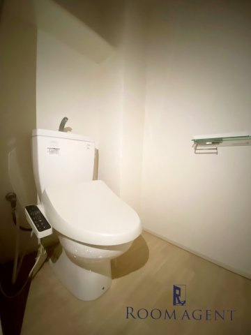 La Facade 　　　ラ・ファサードのトイレ