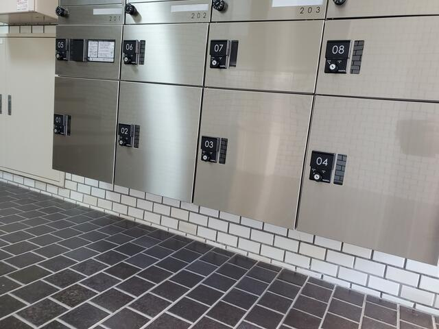 宅配ボックス