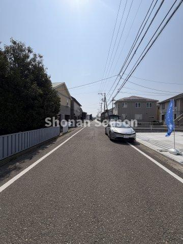 【前面道路含む現地写真】 | 湘南夢わくわく公園まで徒歩2分♪