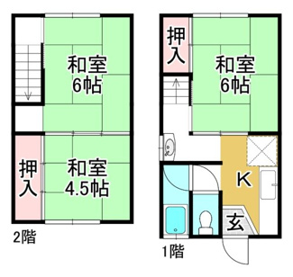 【間取り】 | 橋詰荘