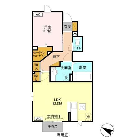 コンフォレストの間取り