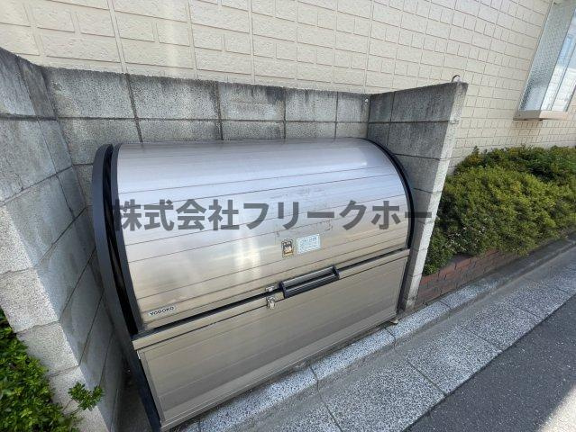 三鷹市上連雀９丁目のアパートのその他共用部分