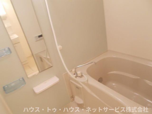 プルメリアの浴室