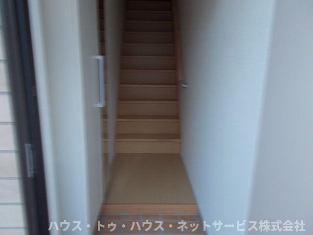プルメリアの玄関