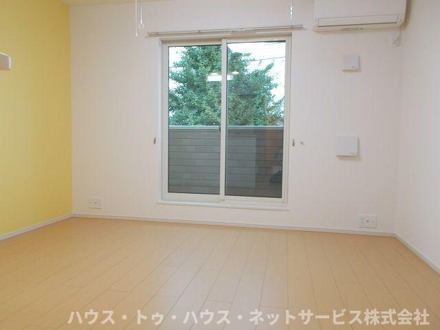プルメリアの寝室