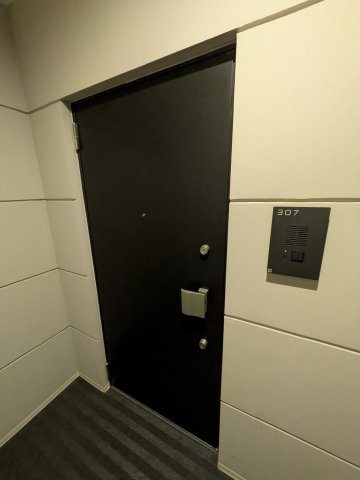 レグゼ鷺沼の玄関