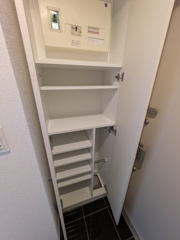 レグゼ鷺沼の収納
