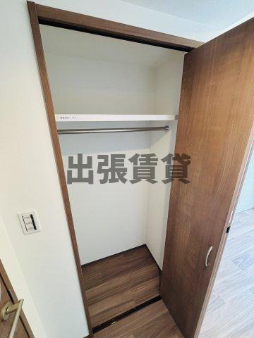 仲介手数料0円SHOKEN Residence 名古屋〈太閤通〉!!の収納
