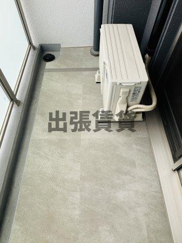 仲介手数料0円SHOKEN Residence 名古屋〈太閤通〉!!のバルコニー