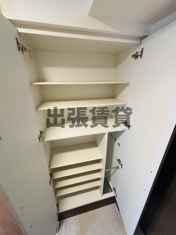 仲介手数料0円SHOKEN Residence 名古屋〈太閤通〉!!の収納