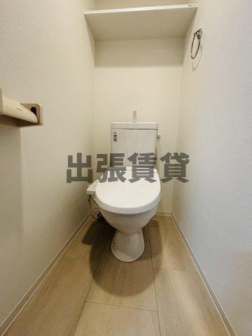 仲介手数料0円SHOKEN Residence 名古屋〈太閤通〉!!のトイレ