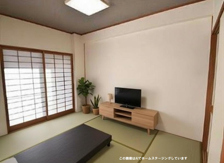 アスティア三篠の和室