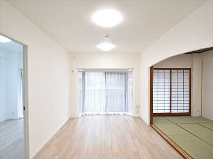 アスティア三篠のキッチン