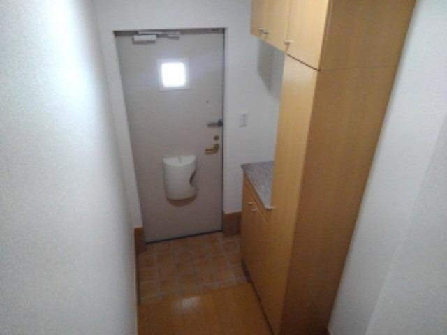 アクティフ　ジェルメⅠの玄関