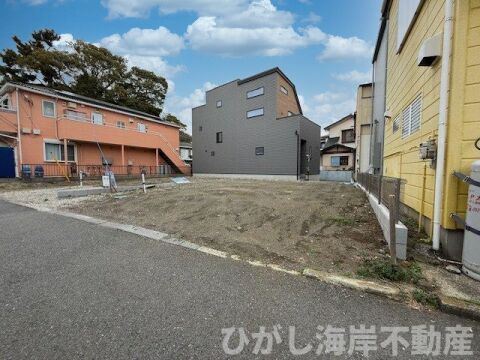 大磯町大磯　　売地　全2区画の外観|現地外観