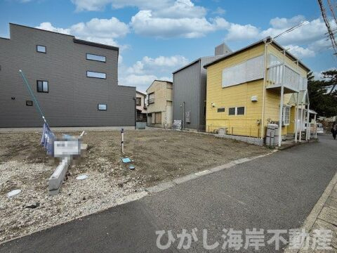 大磯町大磯　　売地　全2区画の外観|現地外観
