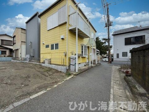 大磯町大磯　　売地　全2区画の外観|現地外観