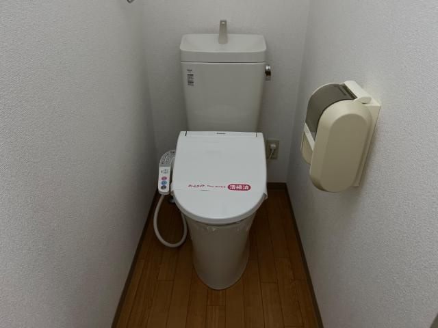 パストラーレのトイレ|シャワー付トイレ