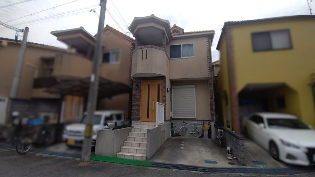 尼崎市南武庫之荘　中古戸建の外観