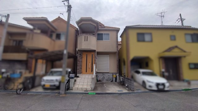 尼崎市南武庫之荘　中古戸建の外観