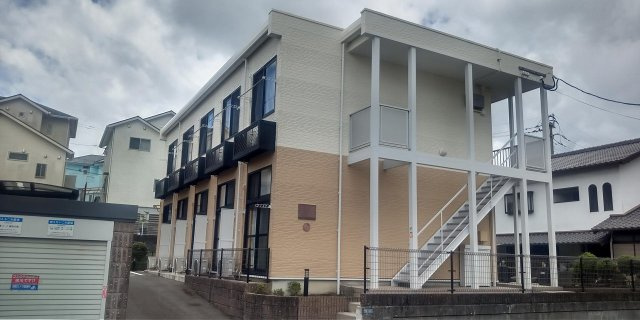 レオパレスＡＹＡの外観|2024年5月21日　外壁塗装工事完了