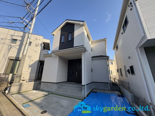 茅ヶ崎市赤羽根　新築戸建　全1棟