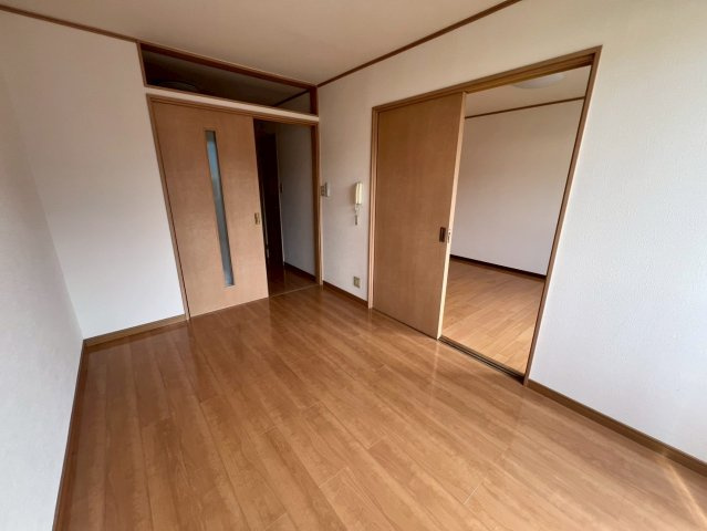 USKコーポのエントランス