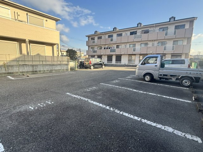 【駐車場】 | RICHウエストフィールド