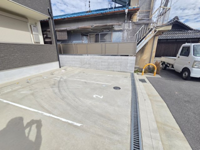 【駐車場】 | レヴール鳳南