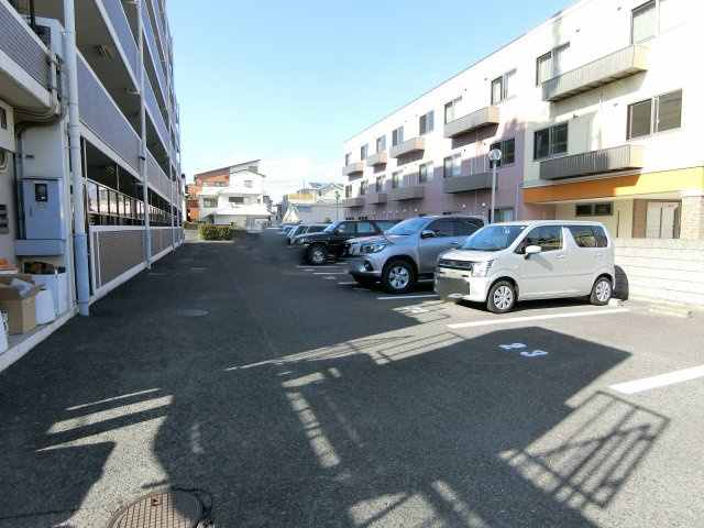 【駐車場】 | ヴィラセントラルパーク