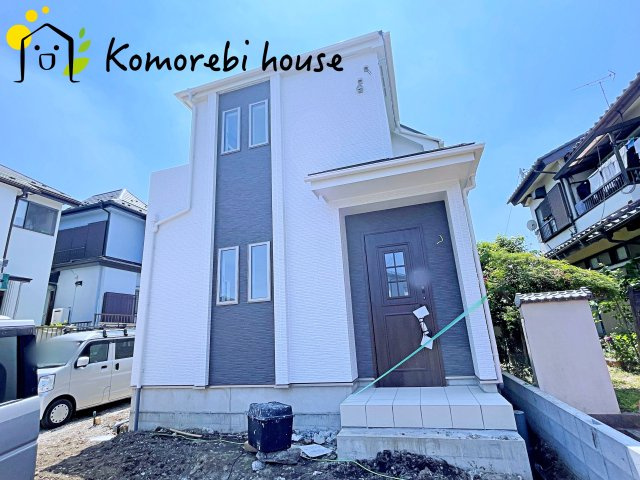 第10　上尾緑丘　新築一戸建て　ハートフルタウン　Cの外観|撮影：'26/03/13