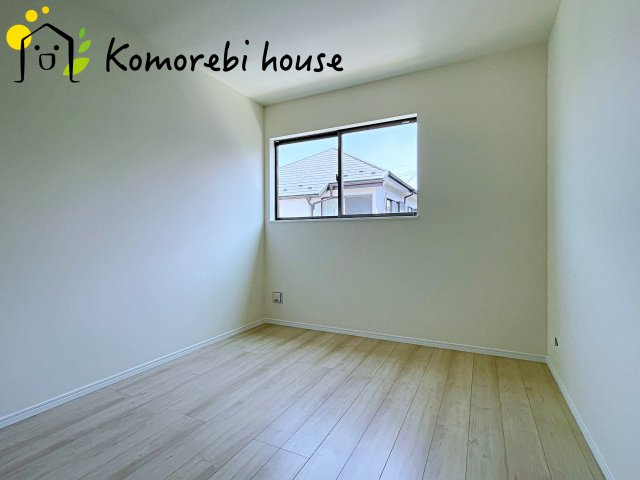 第10上尾緑丘　新築一戸建て　ハートフルタウン　Cの子供部屋|子供のお昼寝に使えるお部屋です