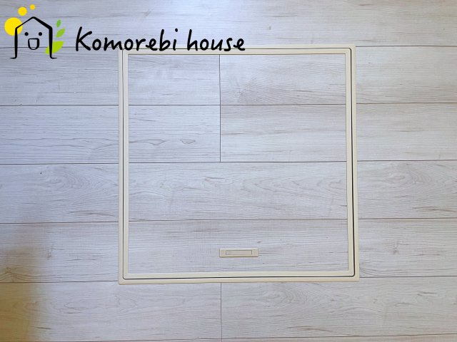 第10上尾緑丘　新築一戸建て　ハートフルタウン　Cの内装|床下収納です