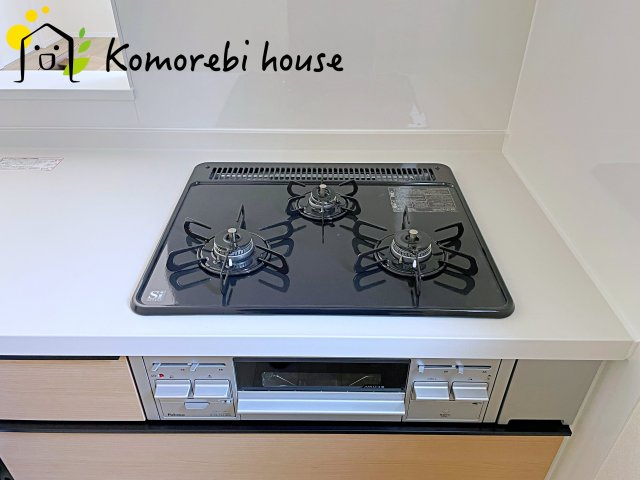 第10上尾緑丘　新築一戸建て　ハートフルタウン　Cのキッチン|きれいなキッチンです