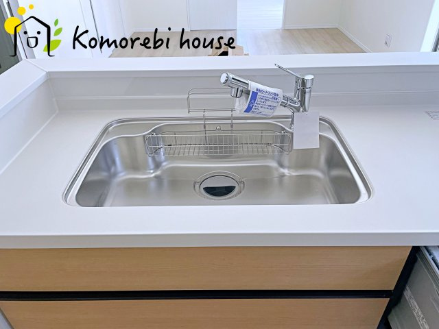 第10上尾緑丘　新築一戸建て　ハートフルタウン　Cのキッチン|キッチンです