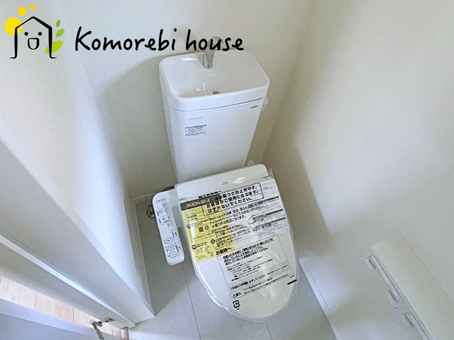 第10上尾緑丘　新築一戸建て　ハートフルタウン　Cのトイレ|トイレもきれいです