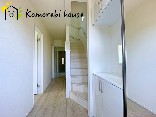 第10上尾緑丘　新築一戸建て　ハートフルタウン　Cのその他|廊下です