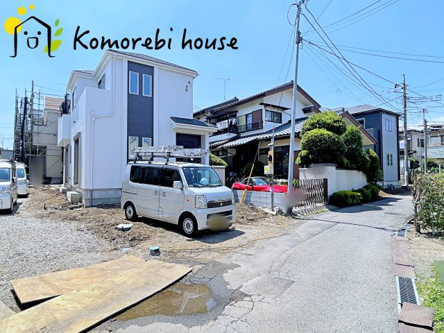 第10　上尾緑丘　新築一戸建て　ハートフルタウン　Cの前面道路含む現地写真|撮影：'26/03/13