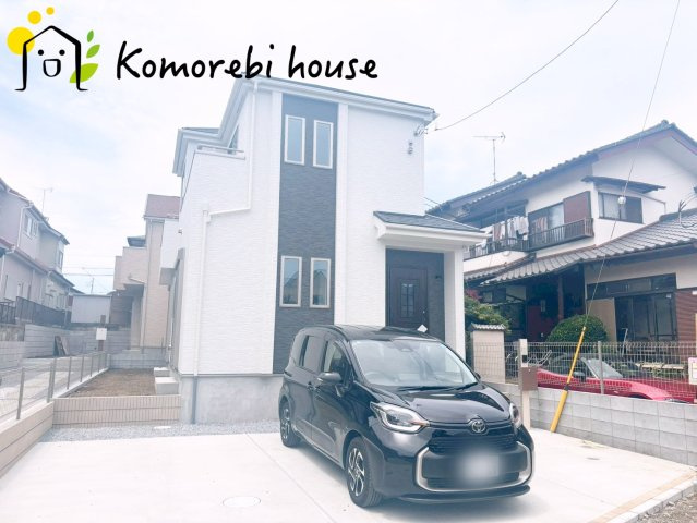 第10上尾緑丘　新築一戸建て　ハートフルタウン　Cの外観|きれいな外観です