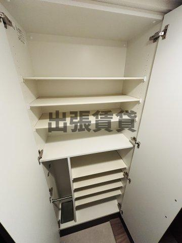 仲介手数料0円SHOKEN Residence 名古屋〈太閤通〉!!の収納