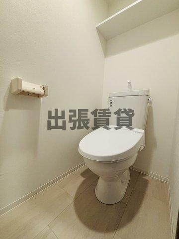 仲介手数料0円SHOKEN Residence 名古屋〈太閤通〉!!のトイレ