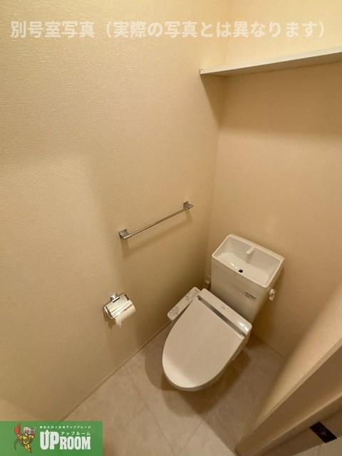 シェノアⅣのトイレ