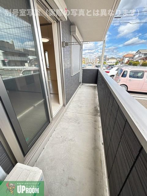 シェノアⅣのバルコニー