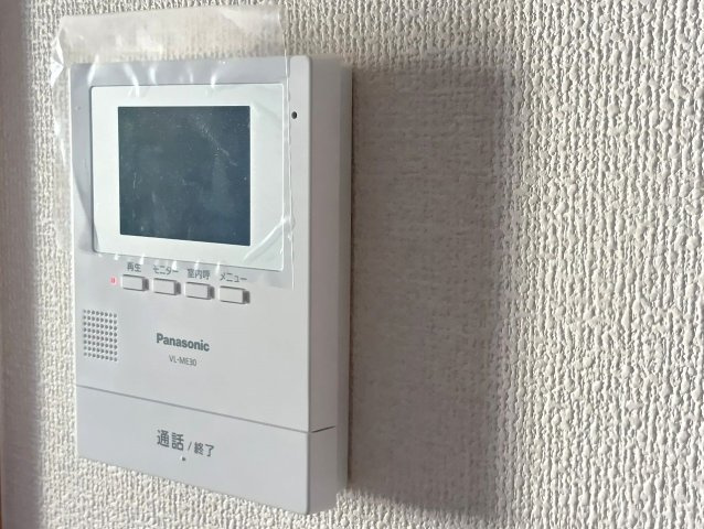 メナージュ A棟のセキュリティ