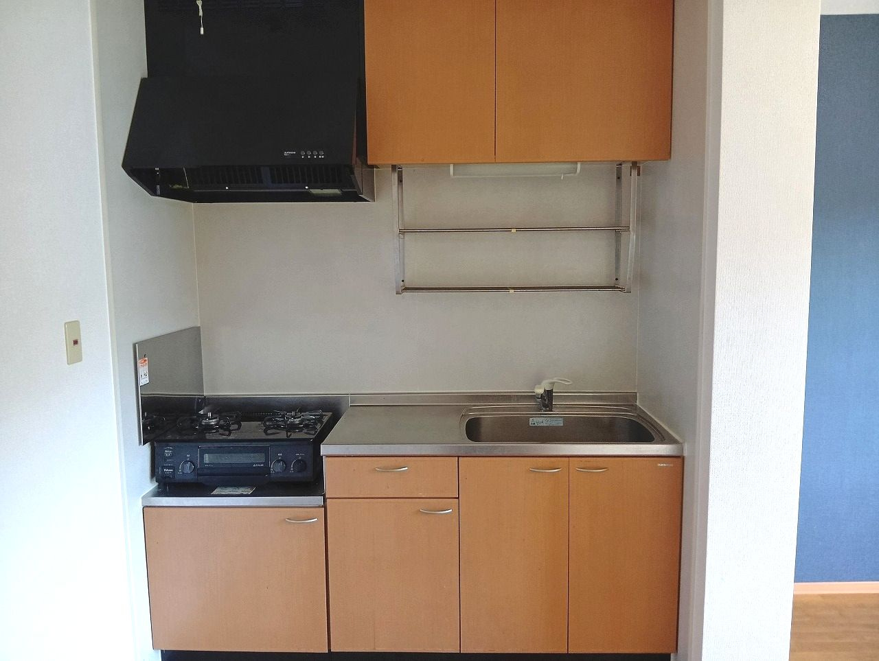 メナージュ A棟のキッチン|キッチンでお料理をお楽しみください