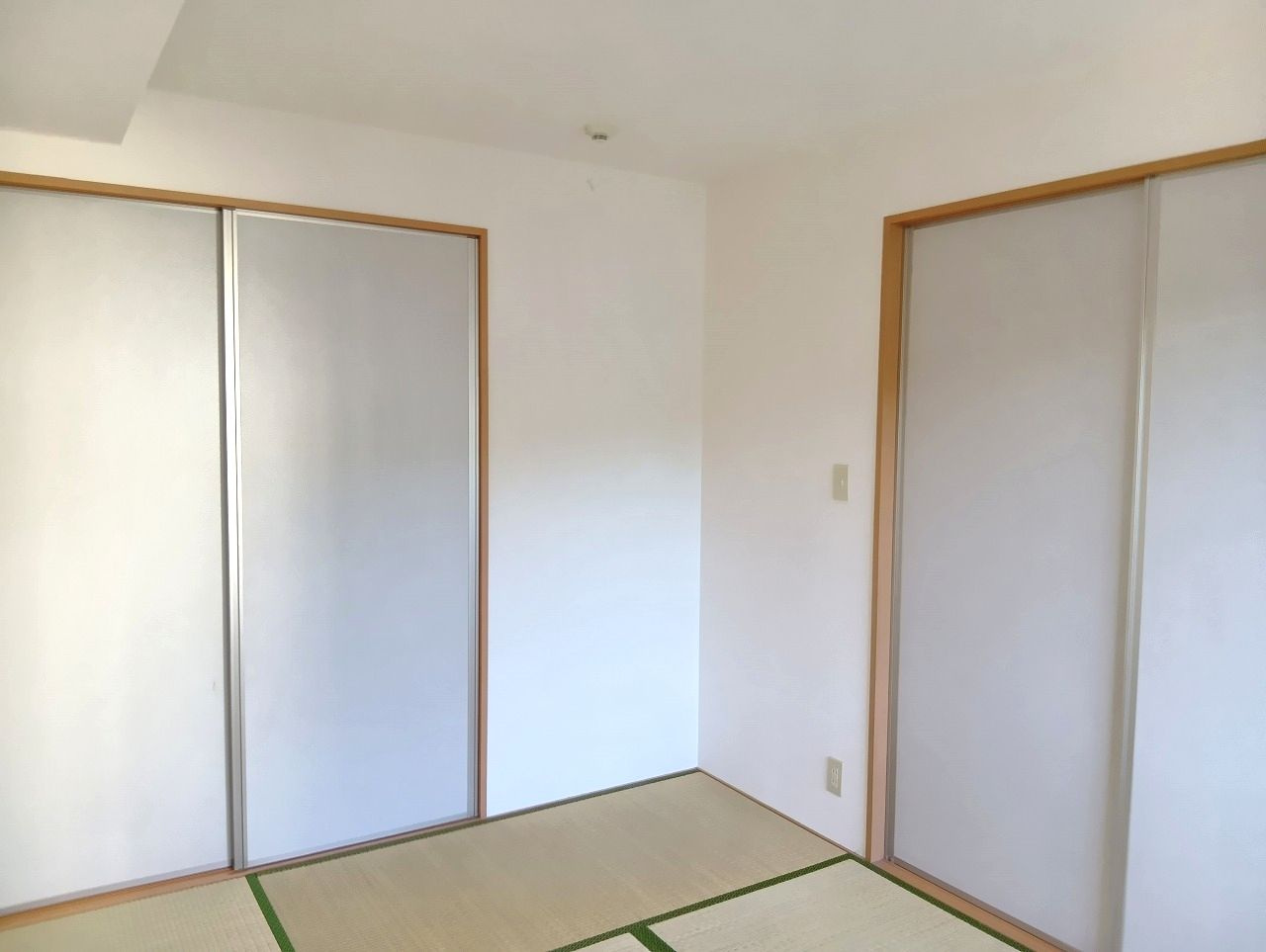 メナージュ A棟の和室|趣のある和室です